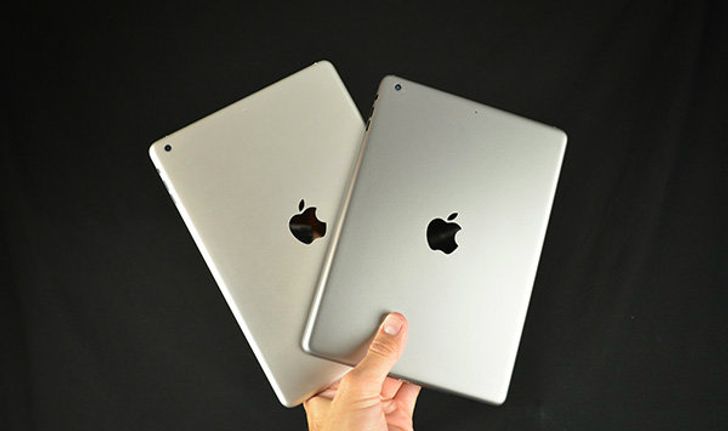 เผยภาพ iPad Air (iPad 5) สี Space Gray แบบชัดๆ