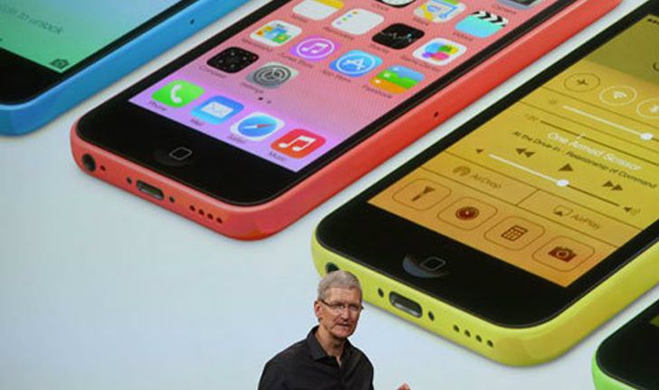 Apple เริ่มลดกำลังผลิต iPhone 5c หลังยอดขายไม่กระเตื้อง