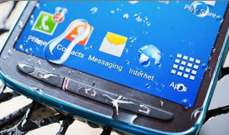 ลือ Samsung Galaxy S5 จะมาพร้อมคุณสมบัติในการกันน้ำกันฝุ่นได้