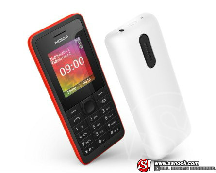 Nokia 107 และ Nokia 108 วางจำหน่ายอย่างเป็นทางการแล้ว