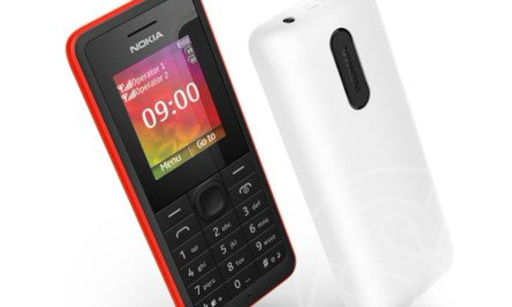 Nokia 107 และ Nokia 108 วางจำหน่ายอย่างเป็นทางการแล้ว