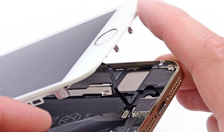 iPhone 5s ปัญหาเซนเซอร์ตรวจจับการเคลื่อนไหวอาจเกิดจากฮาร์ดแวร์