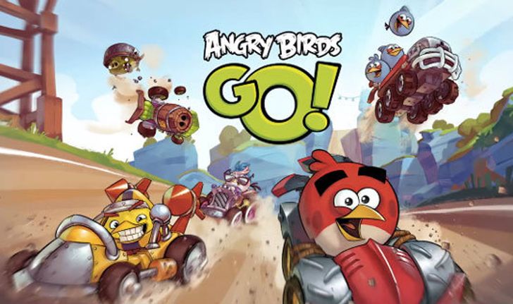 Rovio ปล่อยเทรลเลอร์เกม Angry Birds Go! เปิดให้ดาวน์โหลดฟรี 11 ธันวาคมนี้