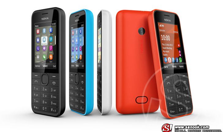 Nokia 208 โทรศัพท์มือถือ 3G ราคาประหยัด วางขายแล้ว