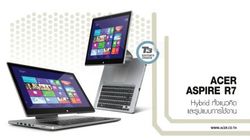 ACER ASPIRE R7 Hybrid ทั้งแนวคิดและรูปแบบการใช้งาน