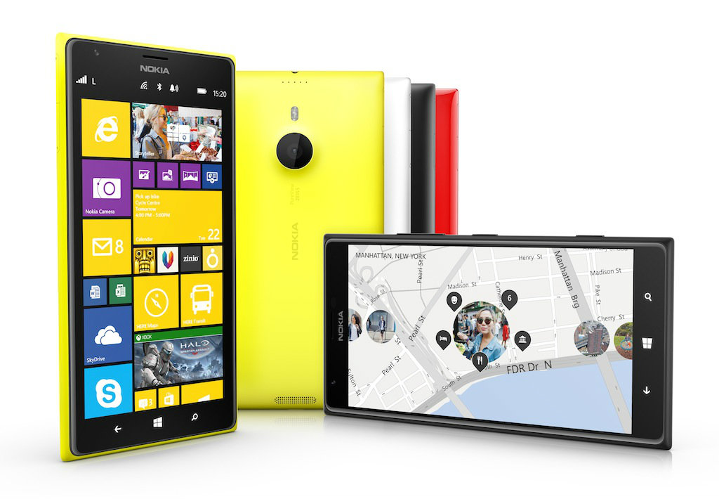 เปิดตัว Nokia Lumia 1520 แฟบเล็ต ตัวแรกของโนเกีย