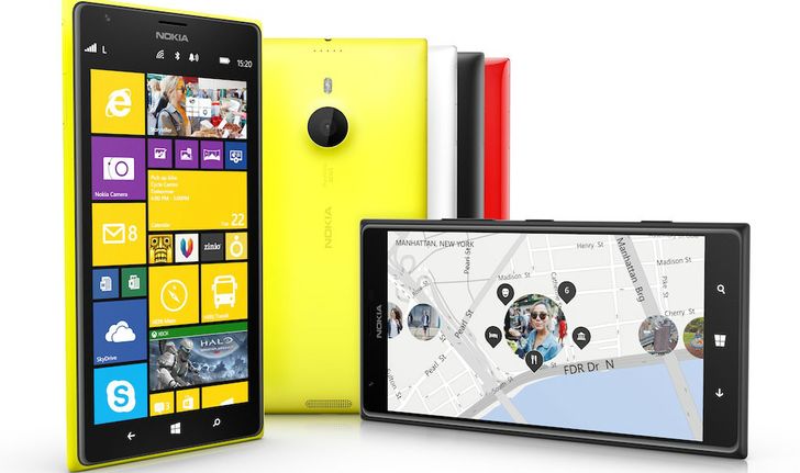 เปิดตัว Nokia Lumia 1520 แฟบเล็ต ตัวแรกของโนเกีย