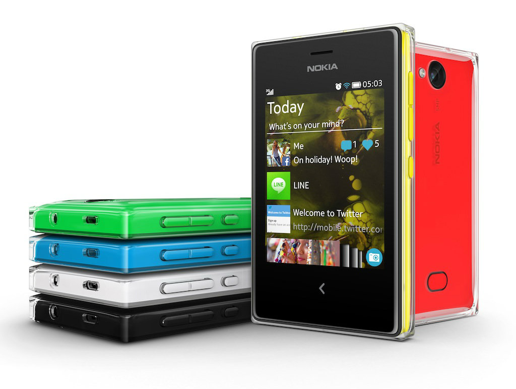 Nokia Asha 500, Asha  502 และ Asha  503  เปิดตัวอย่างเป็นทางการแล้ว