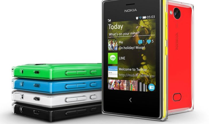 Nokia Asha 500, Asha  502 และ Asha  503  เปิดตัวอย่างเป็นทางการแล้ว