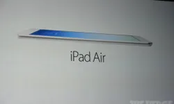 เปิดตัว iPad Air แท็บเล็ตที่บางที่สุดในโลก!!