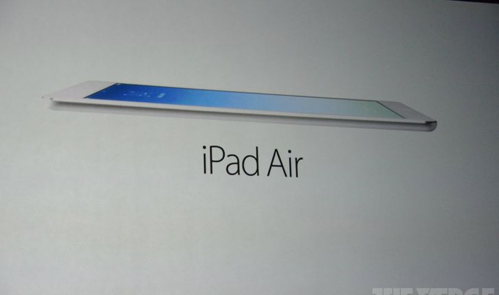 เปิดตัว iPad Air แท็บเล็ตที่บางที่สุดในโลก!!