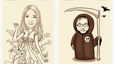 แอพแต่งรูปการ์ตูน กระแสแรง (魔漫相机) ฟรี!! ทั้ง iOS และ Android