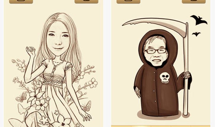 แอพแต่งรูปการ์ตูน กระแสแรง (魔漫相机) ฟรี!! ทั้ง iOS และ Android