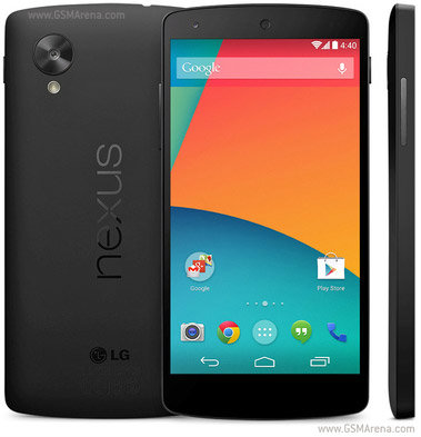 กูเกิลเปิดตัว Nexus 5 อย่างเป็นทางการ ราคาเริ่มต้น 349 เหรียญ เริ่มขายวันนี้!