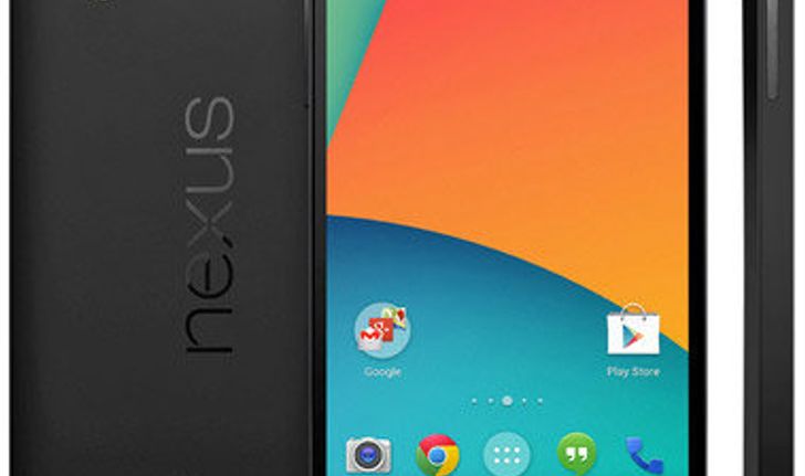 กูเกิลเปิดตัว Nexus 5 อย่างเป็นทางการ ราคาเริ่มต้น 349 เหรียญ เริ่มขายวันนี้!