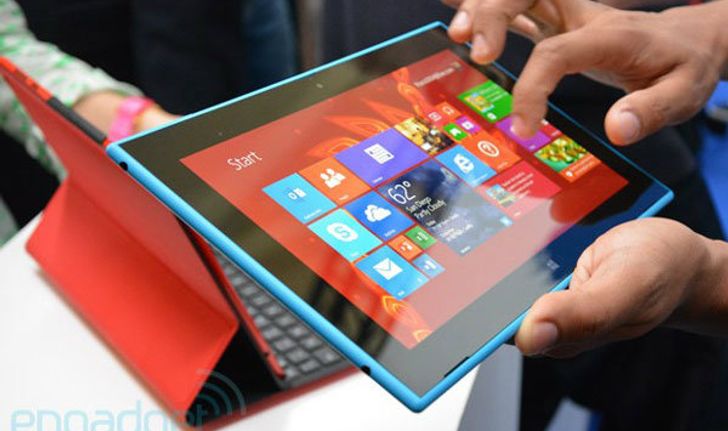 โนเกีย เตรียมเปิดตัว Nokia Lumia Tablet หน้าจอ 8 นิ้ว ปีหน้า