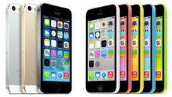 อัพเดทราคา iPhone 5s และ iPhone 5c เครื่องหิ้วประจำวันที่ 10 พฤศจิกายน 2556