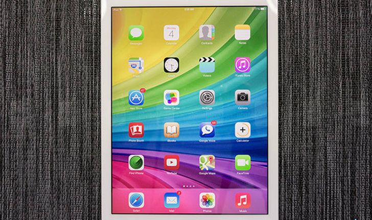 รีวิว iPad Air ออกแบบใหม่ บาง และ เบา กว่าเดิม