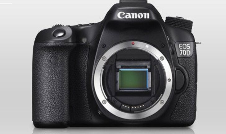 Canon  EOS 70D ของใหม่น่าลอง