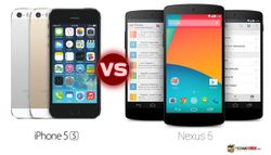 เปรียบเทียบ สเปค iPhone 5S vs Nexus 5 รุ่นใดเหนือกว่า ?