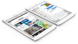 ราคา iPad Mini (Retina) เครื่องศูนย์ vs เครื่องหิ้ว ประจำวันที่ 17 พฤศจิกายน 2556