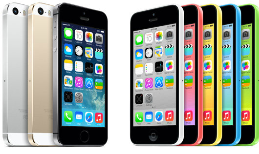 เทียบ iPhone 5s และ iPhne 5c  จะต่างกันแค่ไหน ต้องดู
