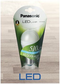 ใหม่!! หลอดไฟ Panasonic LED