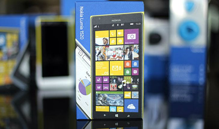 พรีวิว Nokia Lumia 1520