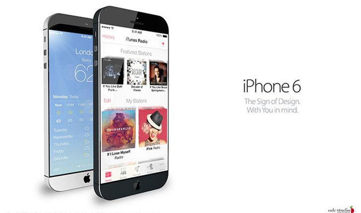 iPhone 6 การปรับดีไซน์แบบยกชุด ?