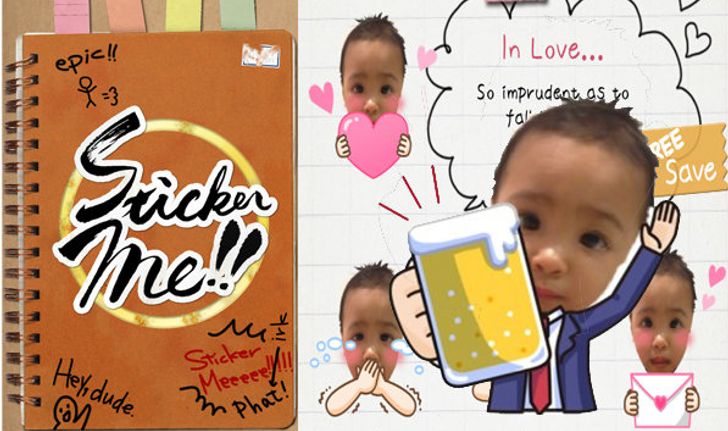 StickerMe อัพเดทเวอร์ชั่นโชว์ลูกเล่นน่ารัก