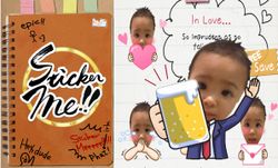 StickerMe อัพเดทเวอร์ชั่นโชว์ลูกเล่นน่ารัก