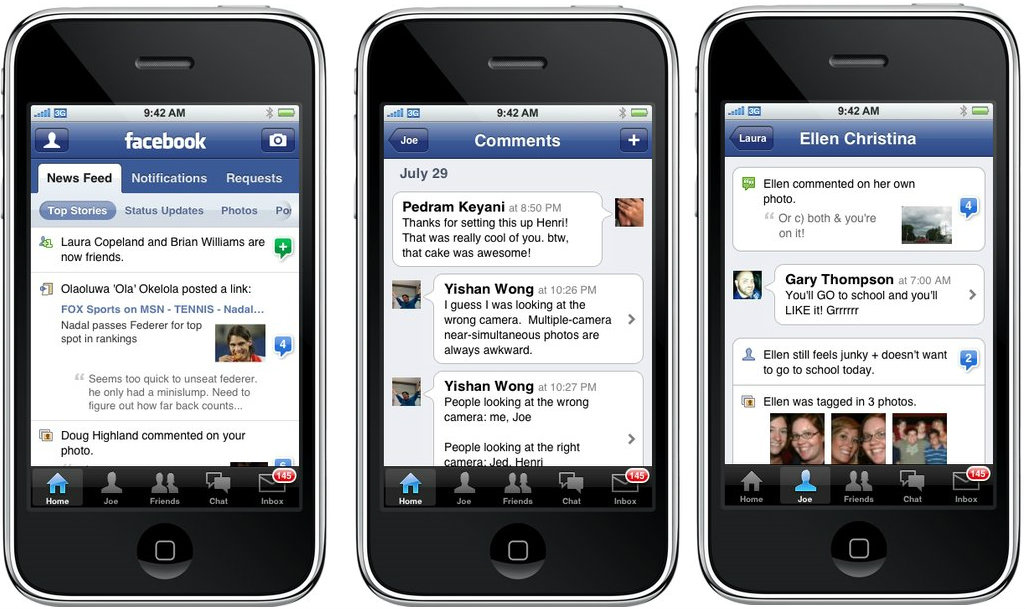 Facebook ครองแชมป์แอพยอดนิยมบน Smartphone