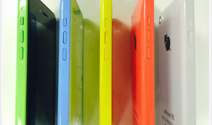 iPhone 5c ของปลอมยัดไส้ Android มีขายแล้วที่ญี่ปุ่น (ชมคลิป)