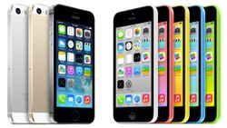ราคา iPhone 5s และ iPhone 5c เครื่องหิ้ว