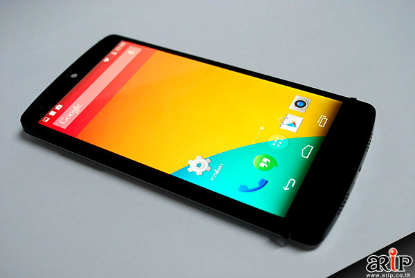 รีวิว Nexus 5 : ไม่ได้มีดีแค่หน้าตา แต่ยังดีมาจากข้างใน