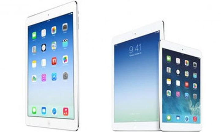 iPad ขนาดหน้าจอใหม่ เปิดตัวตุลาคม 2557