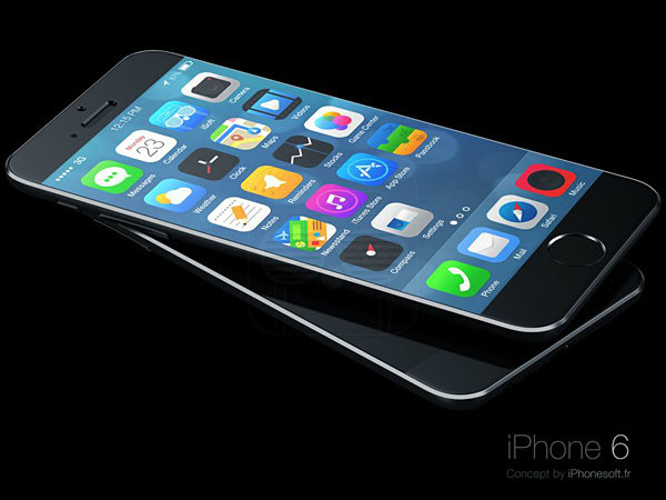 ชมเป็นน้ำจิ้ม กับภาพคอนเซปท์ iPhone 6 และ iPhone 6C พร้อม iOS 8