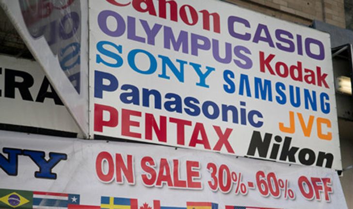 Canon, Nikon และ Sony ที่อยู่รอดจากการตีตลาดของสมาร์ทโฟน