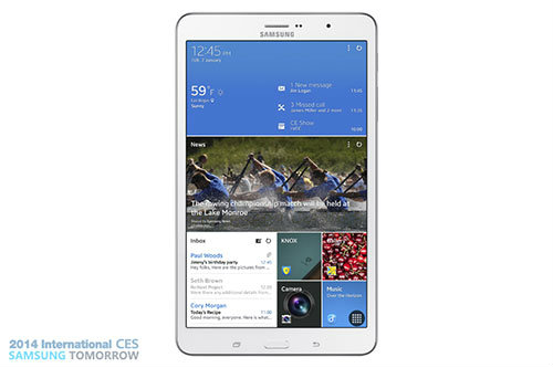 CES 2014 : Samsung จัดเต็ม เปิดตัวแท็บเล็ตรวดเดียว 4 รุ่น 4 ขนาด
