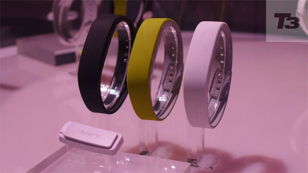 Sony SmartBand review: Hands-on