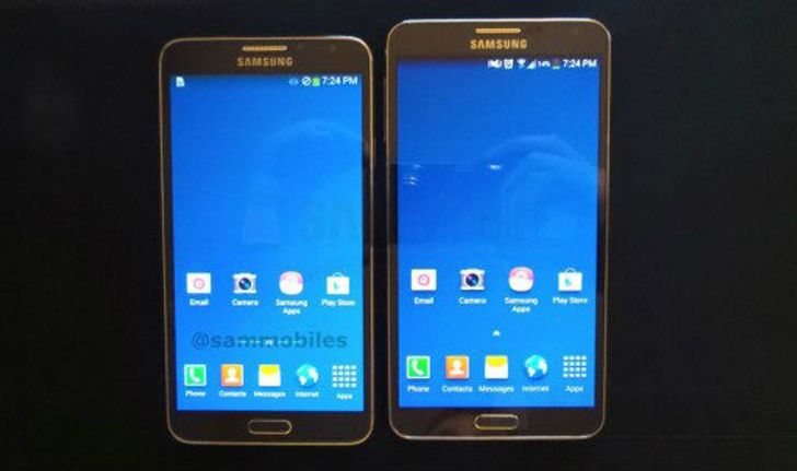 ภาพหลุด Samsung Galaxy Note 3 Neo