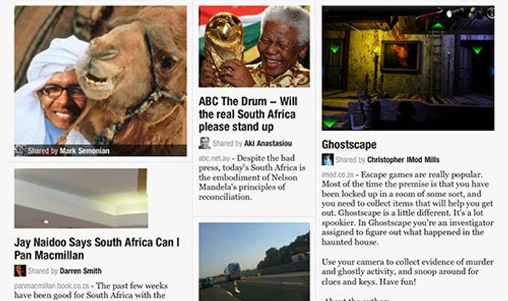 Facebook เตรียมเปิดตัวแอพบริการข่าวสาร สไตล์ Flipboard