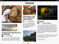 Facebook เตรียมเปิดตัวแอพบริการข่าวสาร สไตล์ Flipboard