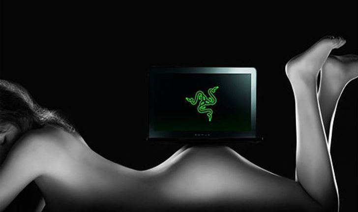 ภาพสาวสวยจากสินค้า Razer