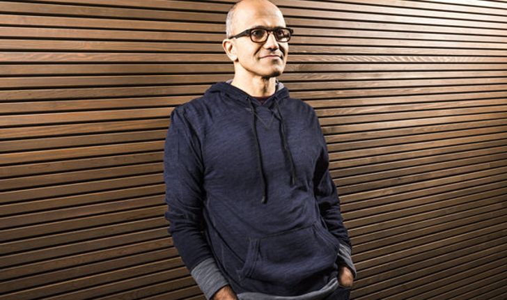 ยินตีต้อนรับ Satya Nadella ซีอีโอคนใหม่ของ Microsoft