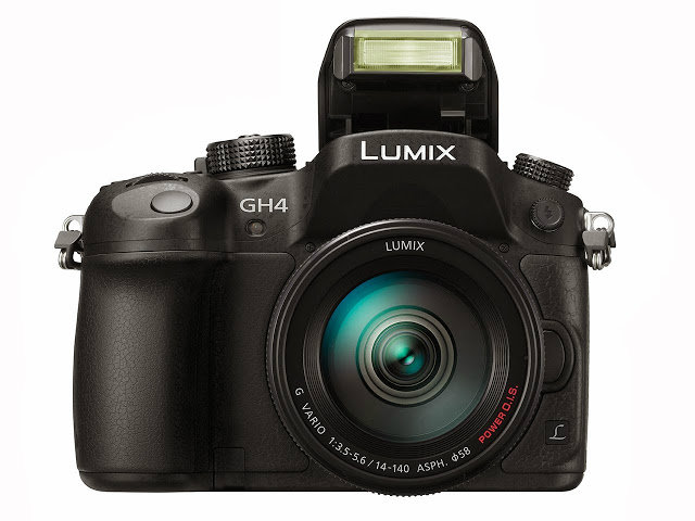 Panasonic Lumix GH4 กล้อง mirrorless ตัวแรกที่ถ่ายวิดีโอได้ในระดับ 4K