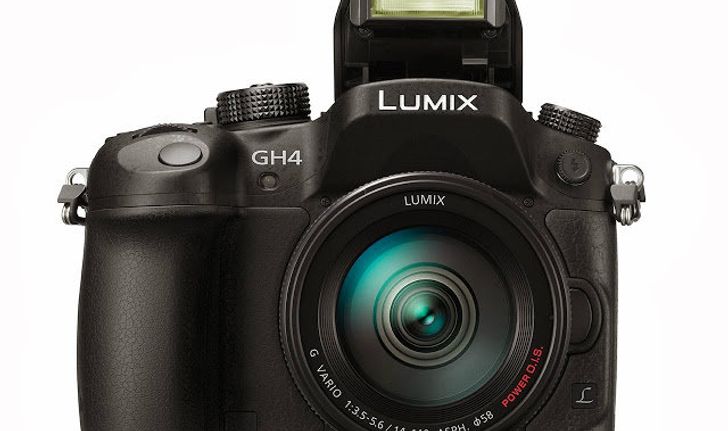 Panasonic Lumix GH4 กล้อง mirrorless ตัวแรกที่ถ่ายวิดีโอได้ในระดับ 4K