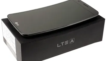 แอลจีเปิดจอง LG G Flex สมาร์ทโฟนจอโค้งเครื่องแรกของโลก