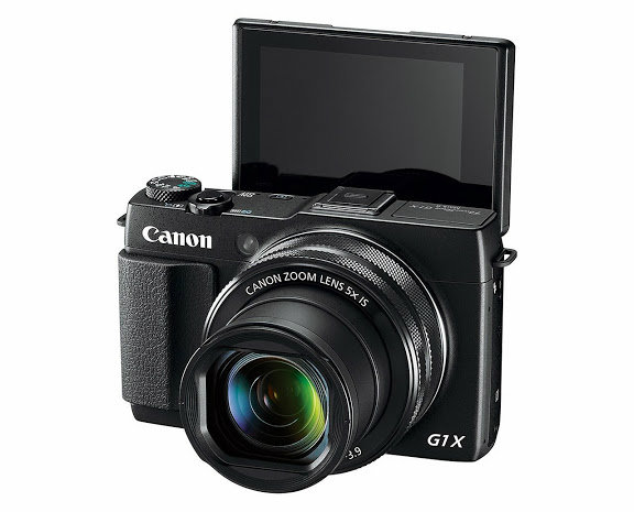 Canon เปิดตัว G1X Mark II ลดขนาดตัวเครื่องลง เพิ่มเลนส์ช่วงกว้าง-ไวแสงขึ้น