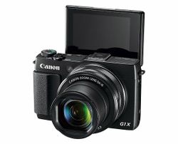 Canon เปิดตัว G1X Mark II ลดขนาดตัวเครื่องลง เพิ่มเลนส์ช่วงกว้าง-ไวแสงขึ้น